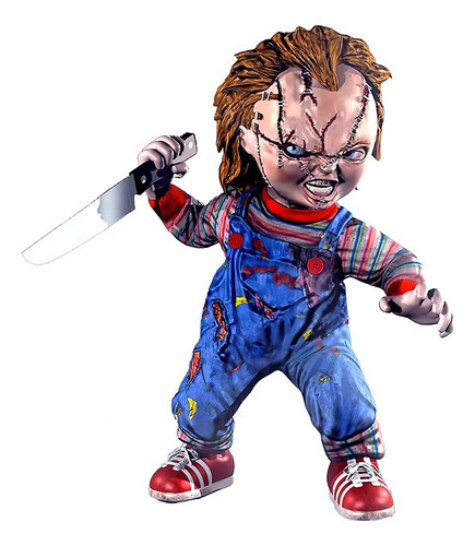 Silueta Corporea De Chucky  A Tamaño Real 0