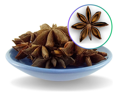 Chá Anis Estrelado Verdadeira Estrela De Anis - Badiana 0