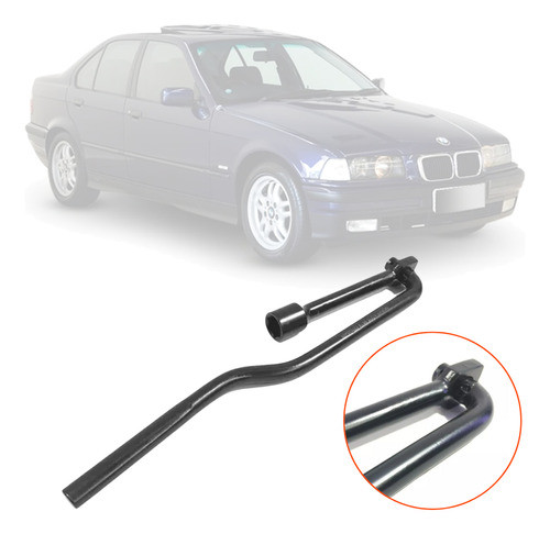 Chave De Roda Em L Articulada 17mm Aço Bmw Serie 3 0