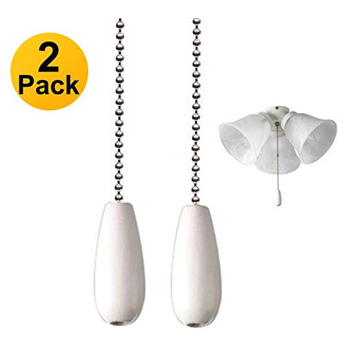 Tiradores De Cadena De Ventilador De Techo Hunter, Cadena De 0