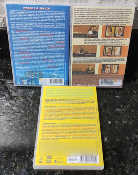 Dvd Box - Toma Lá Da Cá As 3 Temporadas 1