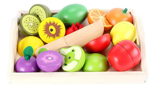 Juego Infantil Cajón De Frutas En Madera Universo Binario 0