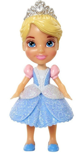 Jakks Pacific Disney Princess Mini Cenicienta Blue Dress 1