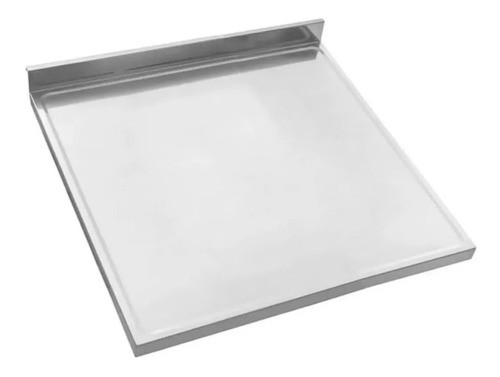 Mesada Johnson Acero 60cm Lisa Zocalo Antirrebalse Ac 430 0