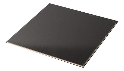 Revestimiento Cerámica Negra Brillante 20x20 De Primera 0