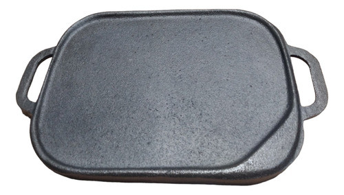 Plancha Bifera Dvl Reversible Rayada - Lisa 29,5 X 24,5 Cm 1