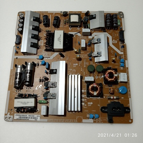 Placa Fuente Tv 50 Samsung Un50mu6100gcdf Y Gcfv 0