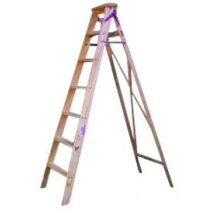 Escalera Madera Std,5 Escalones(h:1.17mt)   Slender  80103 0