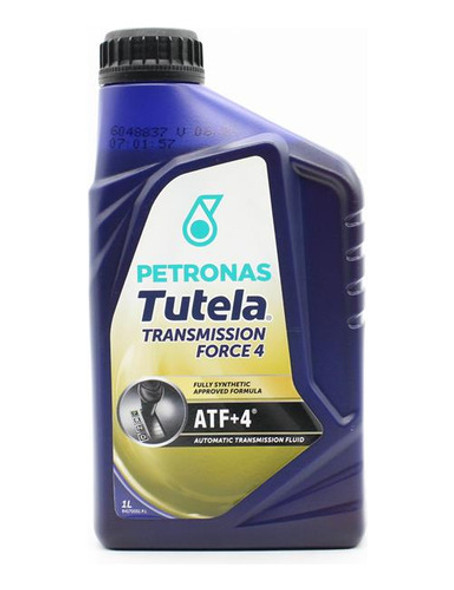 Aceite Lubricante Sintetico Caja Automatica Tutela Force 4 1 0