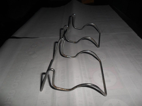Soporte Metal Porta Lapicera Escribania Rollo Base Sujetador 1