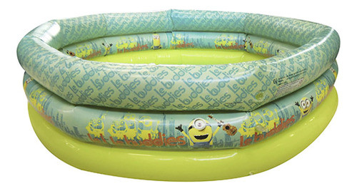 Piscina Inflable Bebe 20 X 35 Cm Minions Original Oficial 0