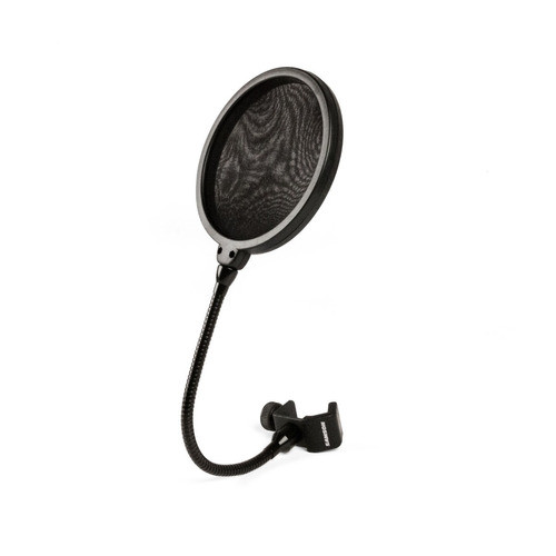 Antipop Samson Ps04 Con Cuello De Ganso Microfono Pop Filter 1