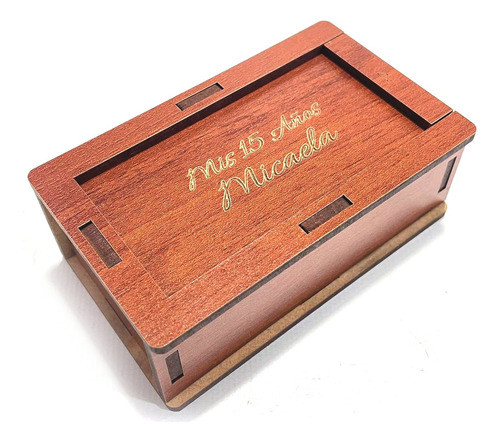 Caja Porta Pendrive Personalizado Estuche Pen Drive Pack X50 0