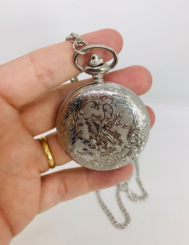 Relógio De Bolso Attack Titan Customizado - Pronta Entrega 1
