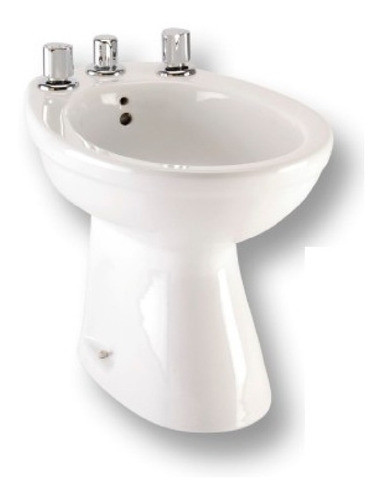 Bidet Capea Roca Italiana 1 Agujero Blanco 0
