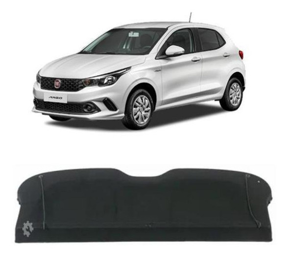 Tampão Porta Malas Bagagito Fiat Argo 2017 2020 Original 0 Tampão Porta Malas Bagagito Fiat Argo 2017 2020 Original 0