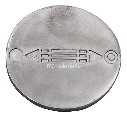 Disco Radiônico Luxor Feng Shui Banheiro Ralo De Chumbo 7cm 0