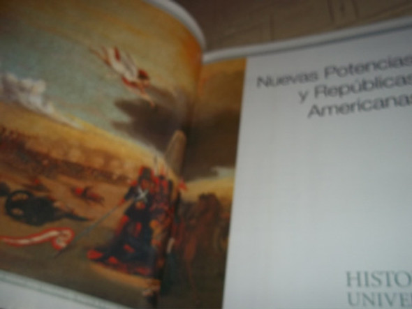 Historia Universal - Clarin - Tomo 14 - Nuevas Potencias 1 Historia Universal - Clarin - Tomo 14 - Nuevas Potencias 1