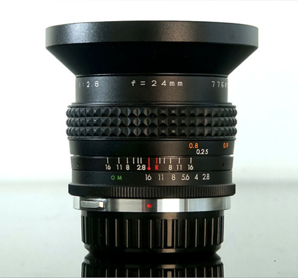 Makinon 24mm F 2.8 Mc Om (tenho Adaptador Não Inclusos) 1