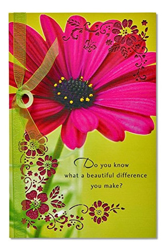 American Greetings Beautiful Difference Tarjeta De Agradecim 0