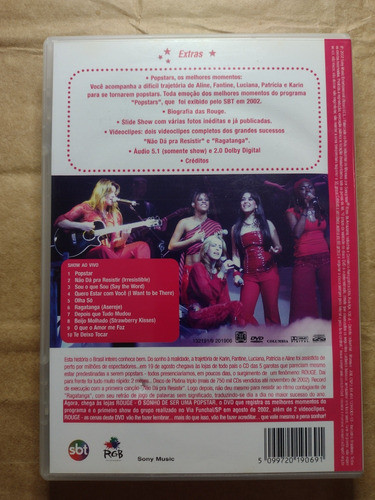 Dvd Rouge 1