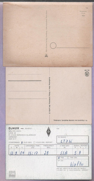 0296_lote De 8 Tarjetas Postales De Alemania 1