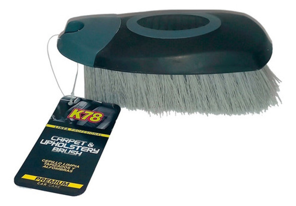 Cepillo Para Limpieza De Tapizados Alfombras Cuero -allshine 1