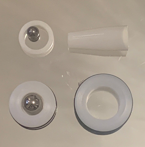 Kit Reparo Airless  Titan 440/450 Vonder 120mpa Frontec 120 1