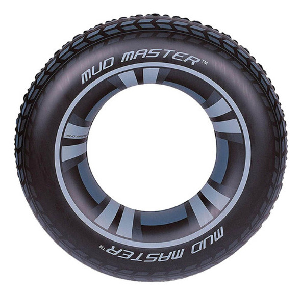 Inflable Salvavidas Rueda Mud Master 61 Cm 0