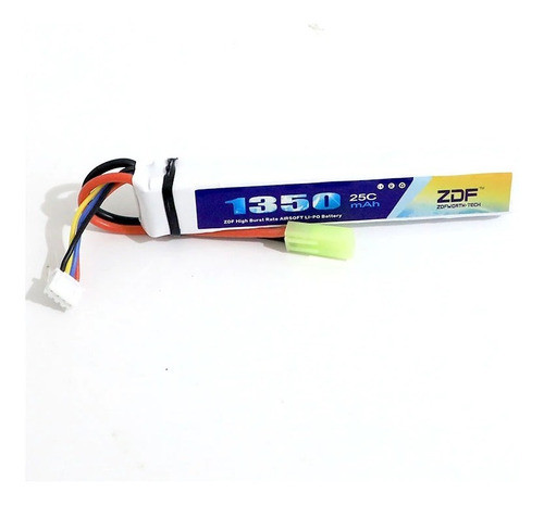 Bateria 11.1v 1350 Mah 25c Airsoft Ph Ventas 0