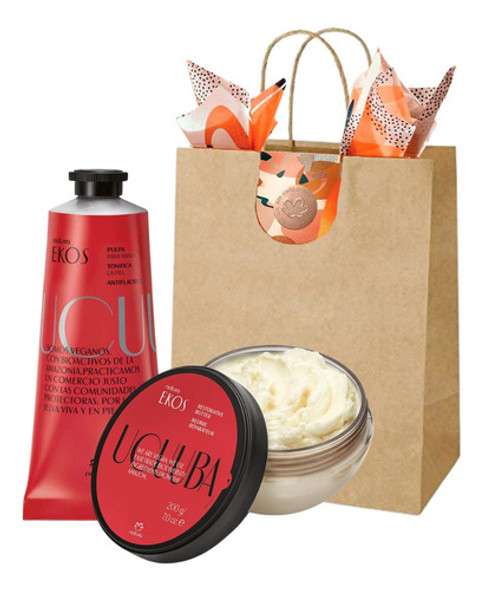Kit Regalo Ucuuba #2 Ekos Natura - Los Viajes De Marian 0