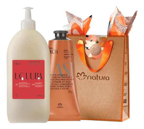 Kit Regalo Ucuuba #2 Ekos Natura - Los Viajes De Marian 0