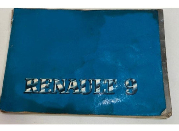 Manual Del Usuario Guantera Renault 9 Hasta 1989 0
