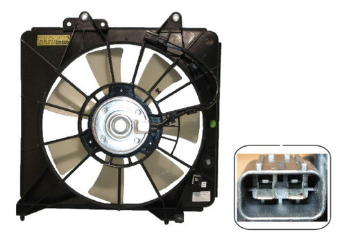 Electroventilador Honda Fit 1.4 Lx 8v 5 Puertas Full Todos H 0