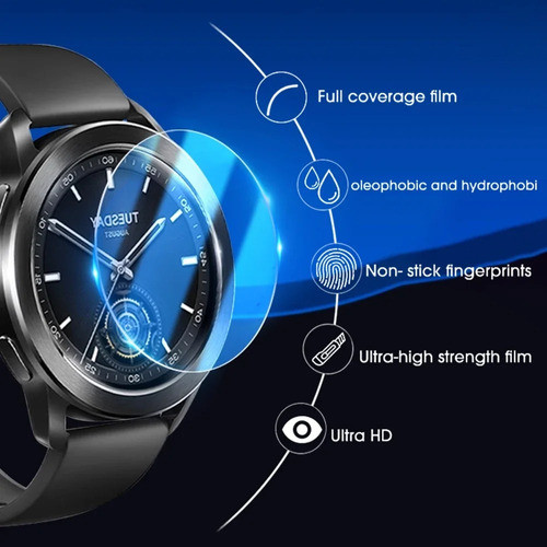 Vidrio Templado - Mi Watch S3 1