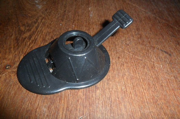 Base Plastica Juguete Pulsador Juego Lanzador 0