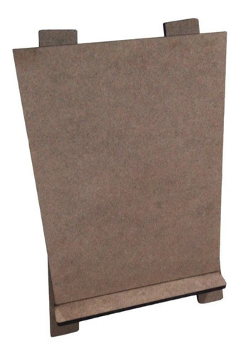 Cavalete De Mesa Com Tela Para Pintura 36 X 30 0