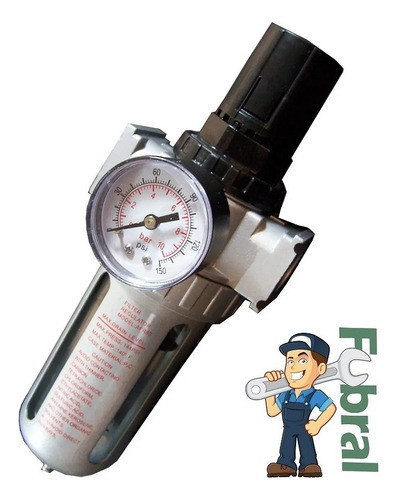 Trampa De Agua Con Regulador Afr80 1