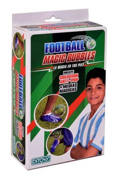 Football Magic Bubbles Magic Bubbles 1892 Ditoys 0
