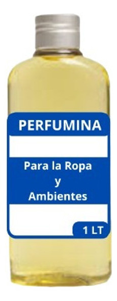Perfumina Para Ropa Y Ambiente Fragancia Coco-vainilla 1 L 1 Perfumina Para Ropa Y Ambiente Fragancia Coco-vainilla 1 L 1