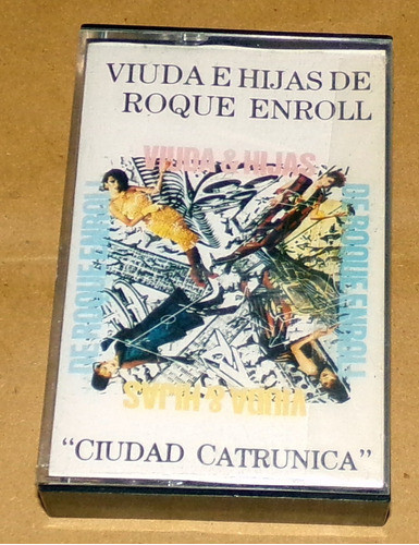 Viudas E Hijas De Roque Enroll Ciudad Catrunica Casete Kktus 0