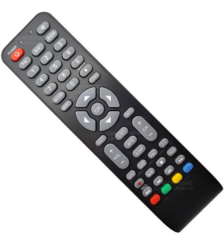 Control Remoto Ad32sw3717 Para Admiral Led Tv 0