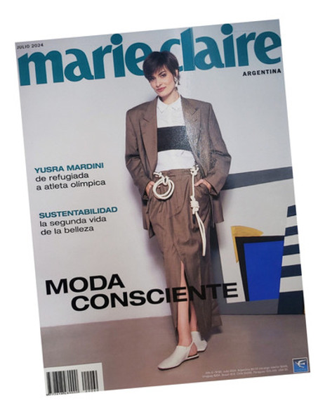 Revista Marie Claire Argentina Del Mes Vigente A La Compra 0