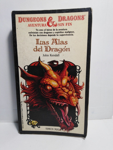 Las Alas Del Dragon - John Kendall - Dungeons & Dragons N° 8 0
