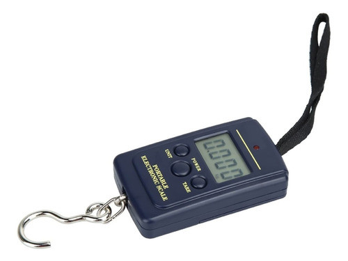 Balanza Digital Portatil Viaje Camping Pesca 40 Kg Ero 0