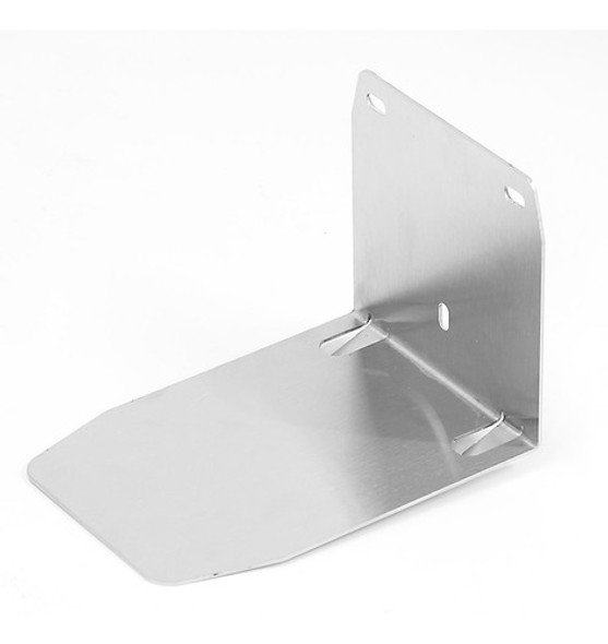Suporte Porta Livros - Invisível - Inox Escovado - De Parede 0