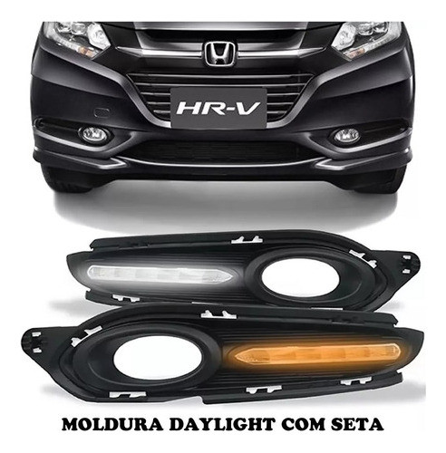 Kit Par Moldura Drl Daylight Luz Diurna Hrv 2015 2016 2017 0
