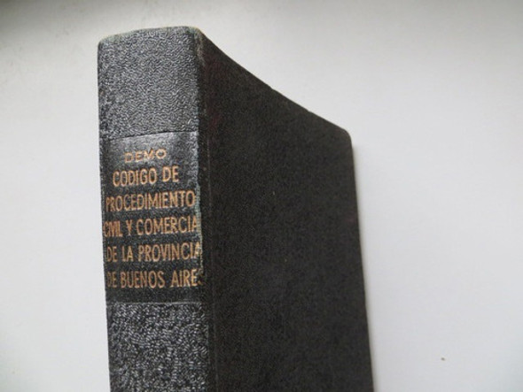 Codigo De Procedimiento En Lo Civil Y Comercial Prov Bs As 0