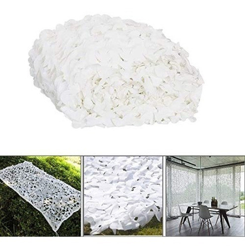 Red De Camuflaje - Ideal Patios - Cortinas- Solo La Tela 0