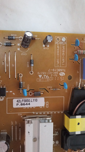 Fuente Tv LG 42lb5800 42lb6500 42lb5600 Cod Eax65693202 1